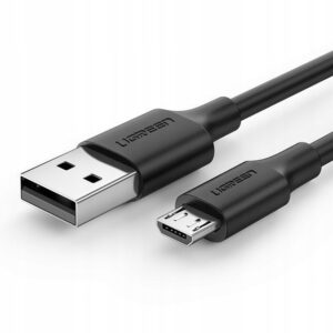 Kabel USB - microUSB typ B Ugreen 0,25 m
