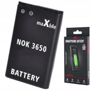 Nowa Bateria Maxlife Do Nokia BL-5C 3100 3110 N91