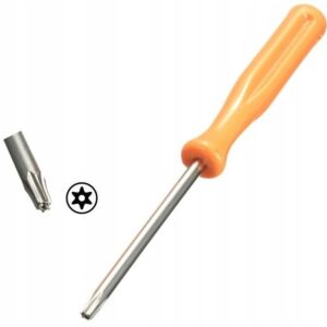 Wkrętak śrubokręt TORX T8 Security do pad XBOX ONE/ Series S/X 360 PS4 PS5