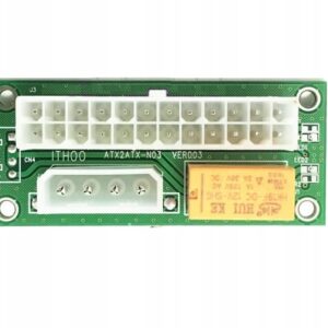 Łącznik zasilaczy Add2PSU Riser Adapter MOLEX 2PSU