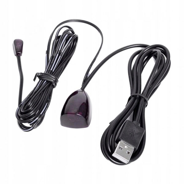 ADAPTER USB KABEL PODCZERWIEŃ IR STB DVD DVR do Tunera dekodera