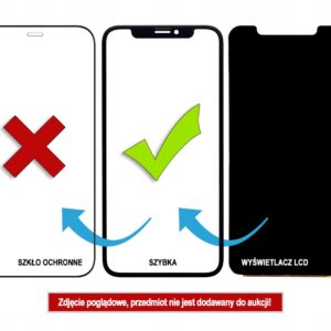 Szybka ekranu dotyk do Huawei Mate 8 biały