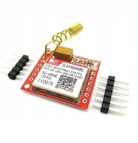 MODUŁ SIM800L GSM TTL GPRS SIM 800L ARDUINO