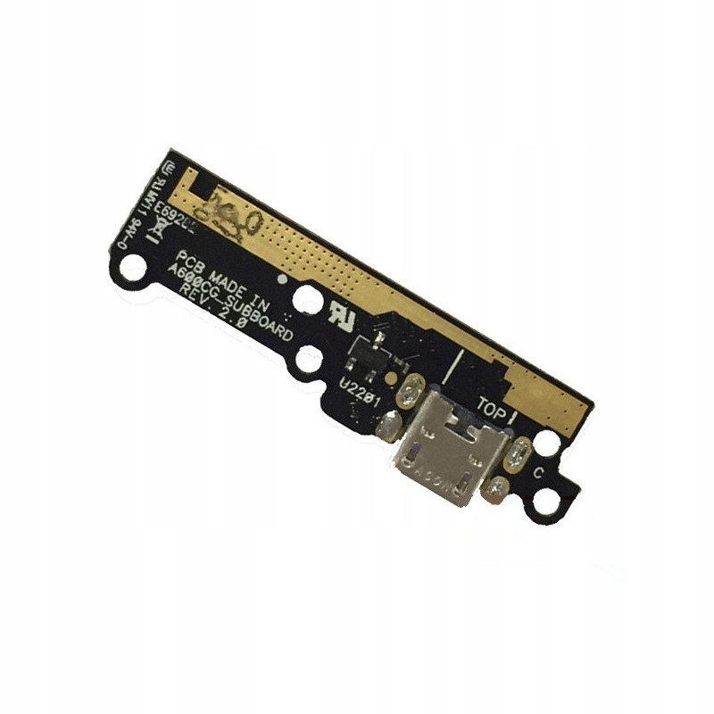 ZŁĄCZE GNIAZDO USB FLEX ASUS ZENFONE 6 A600CG