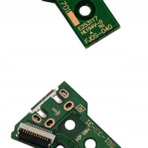GNIAZDO PŁYTA ZŁĄCZE KONTROLERA PS4 12PIN JDS-040