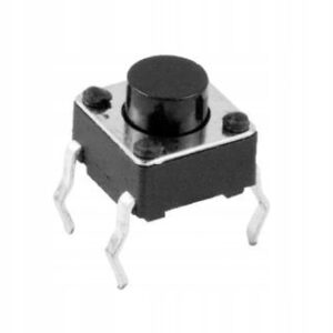 Przełącznik Tact Switch 6x6 mm h= 5mm uniwersalny 4pin 5szt.