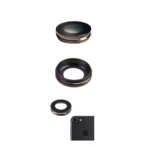 SZKŁO OKO KAMERY APARATU Z RAMKĄ IPHONE 7 (4,7)