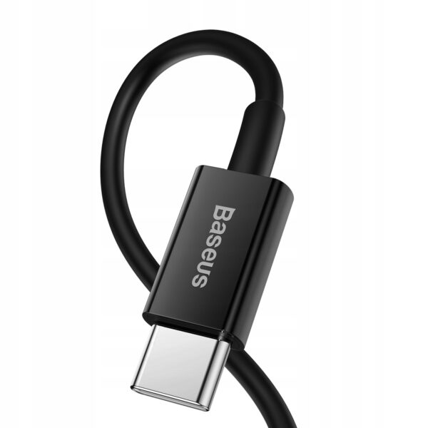 BASEUS KABEL USB-C SZYBKIE ŁADOWANIE PRZEWÓD DO LIGHTNING IPHONE PD 20W 1M - obrazek 6