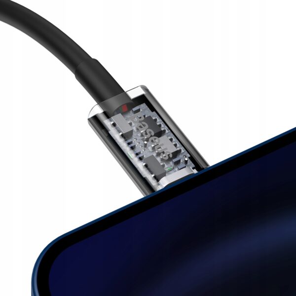 BASEUS KABEL USB-C SZYBKIE ŁADOWANIE PRZEWÓD DO LIGHTNING IPHONE PD 20W 1M - obrazek 9