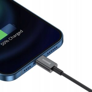 MOCNY KABEL LIGHTNING BASEUS SUPERIOR SERIES 2M BEZPIECZNY WYTRZYMAŁY