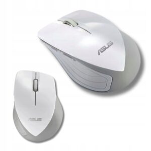 Myszka bezprzewodowa Asus WT465 Mysz optyczna USB 1600 DPI biała