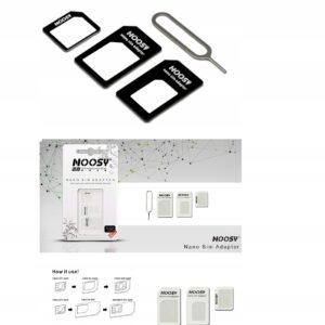 NOOSY ADAPTERY DO KARTY SIM MICRO NANO ADAPTER