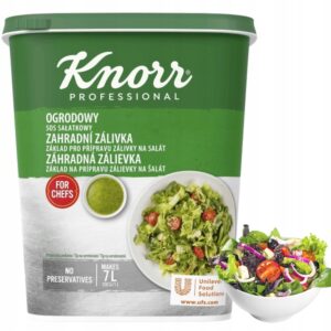 Sos sałatkowy ogrodowy Knorr duże opakowanie 700 g