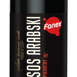 Sos Arabski ostry pikantny FANEX do KEBABA ZAPIEKANKI BURGERA 950g