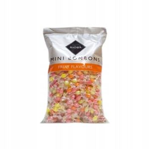 RIOBA Cukierki MINI o smaku owocowym OWOCOWE 1KG