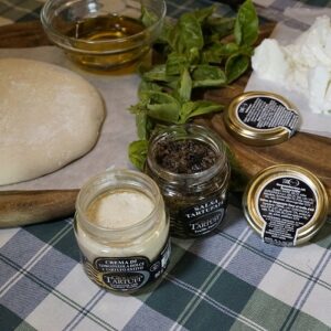 Pasta truflowa Re Tartú Aromatyczna do Makaronów i dań 80 g