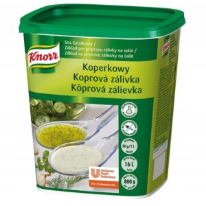 Sos sałatkowy Koperkowy Knorr duże opakowanie 800 g