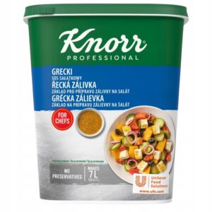 Sos sałatkowy Grecki Knorr duże opakowanie 700 g