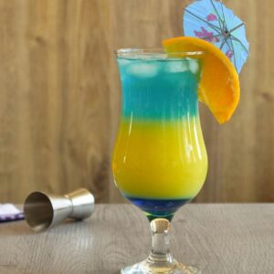 Syrop barmański RIOBA do drinków BLUE CURACAO 0,7