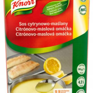 Sos Knorr Cytrynowo-Maślany do RYB Mięsa Kurczaka Indyka 800g