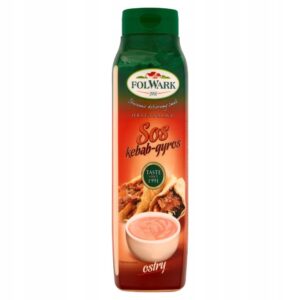 Sos KEBAB GYROS ostry FOLWARK 800g