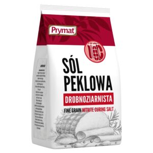 Sól peklowa Prymat SÓL PEKLUJĄCA do MIĘSA Drobnoziarnista 1kg