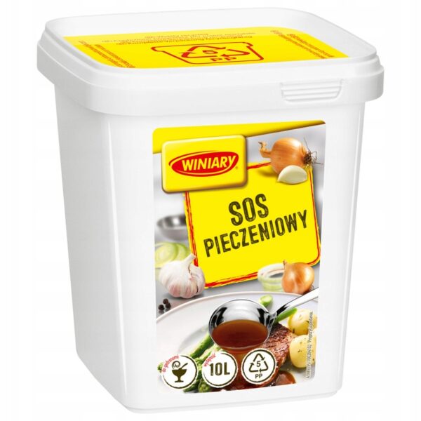 Winiary Sos pieczeniowy Duże opakowanie Wiaderko 1 kg