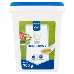 SOS OGRODOWY MC Makro Chef DO SAŁATEK duże opakowanie 700g