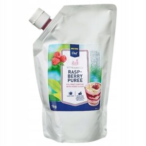Puree Malinowe MC Metro Chef Pulpa MALINA 1kg