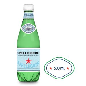 S.Pellegrino Naturalna woda mineralna gazowana 500 ml x24 (zgrzewka)