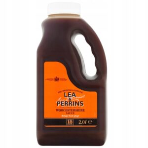 Sos Worcestershire Lea&Perrins Duża butelka Bańka 2L