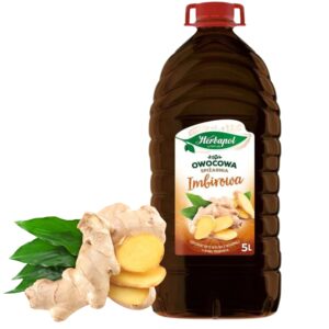 Syrop Imbirowy Herbapol Owocowa Spiżarnia Imbirowa IMBIR kanister 5L