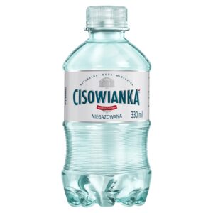 12x 330ml CISOWIANKA woda niegazowana zakrętka ZGRZEWKA