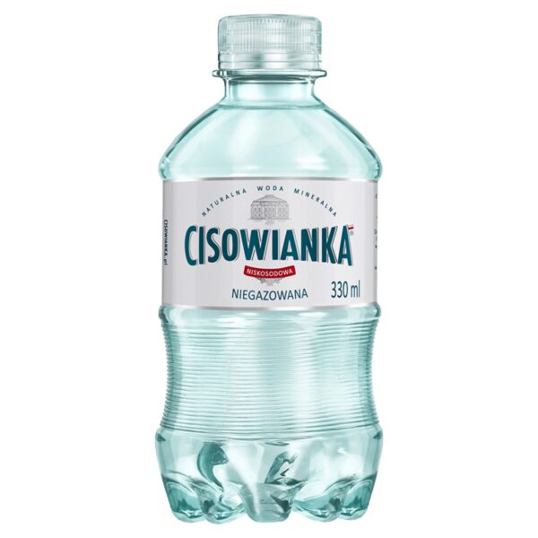 12x 330ml CISOWIANKA woda niegazowana zakrętka ZGRZEWKA