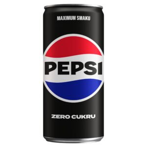 Napój gazowany Pepsi Max Bez cukru puszka 200 ml