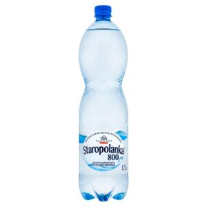 STAROPOLANKA Naturalna woda Mineralna Niegazowana 1,5L ZGRZEWKA