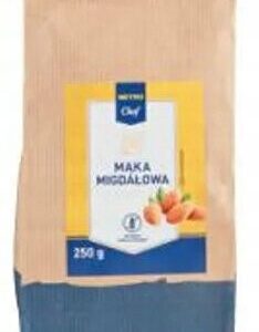 Mąka migdałowa bezglutenowa z MIGDAŁÓW Gluten Free Metro Chef 250 g