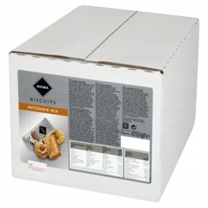 RIOBA Patisserie Mix Mieszanka Ciastka Kruche Herbatniki (150 sztuk) 1,05kg