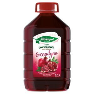 Syrop Herbapol GRANAT Grenadyna wit. C Duże Opakowanie Kanister 3.1L 3100ml