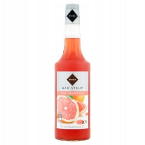 Syrop barmański RIOBA do drinków RÓŻOWY GREJPFRUT 700ml