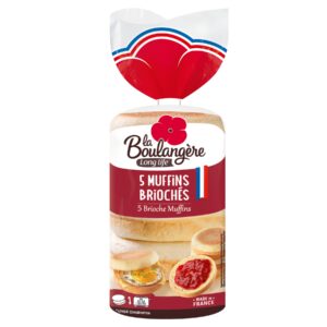 Muffiny śniadaniowe Bułeczki Francuskie La Boulangere Brioche 250 g