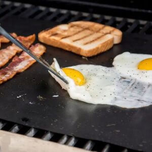 2x Mata Teflonowa NIEPRZYWIERAJĄCA do piekarnika na GRILL do pieczenia 40cm