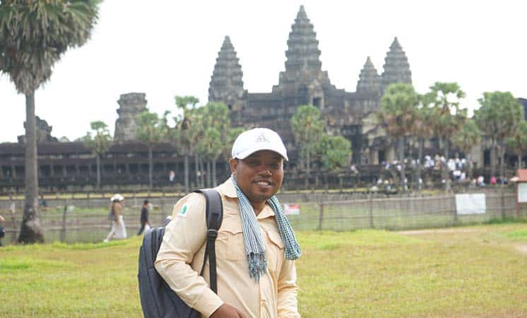 Discover angkor wat private tours with local guide, Rain