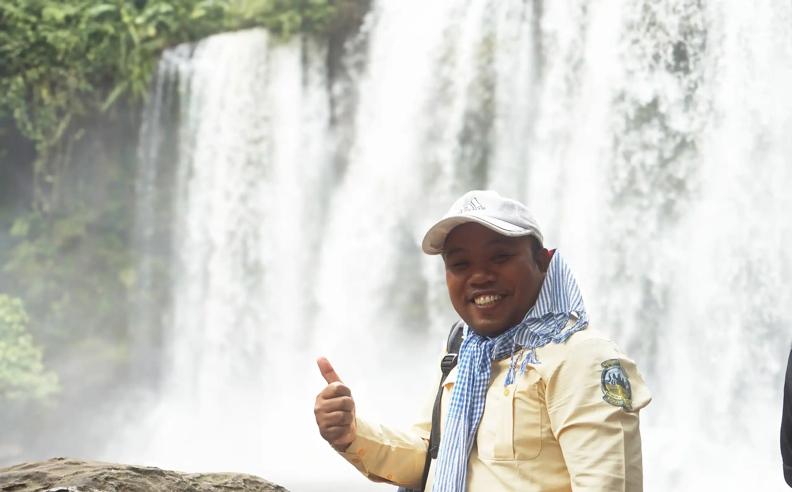 English Speak tour guide