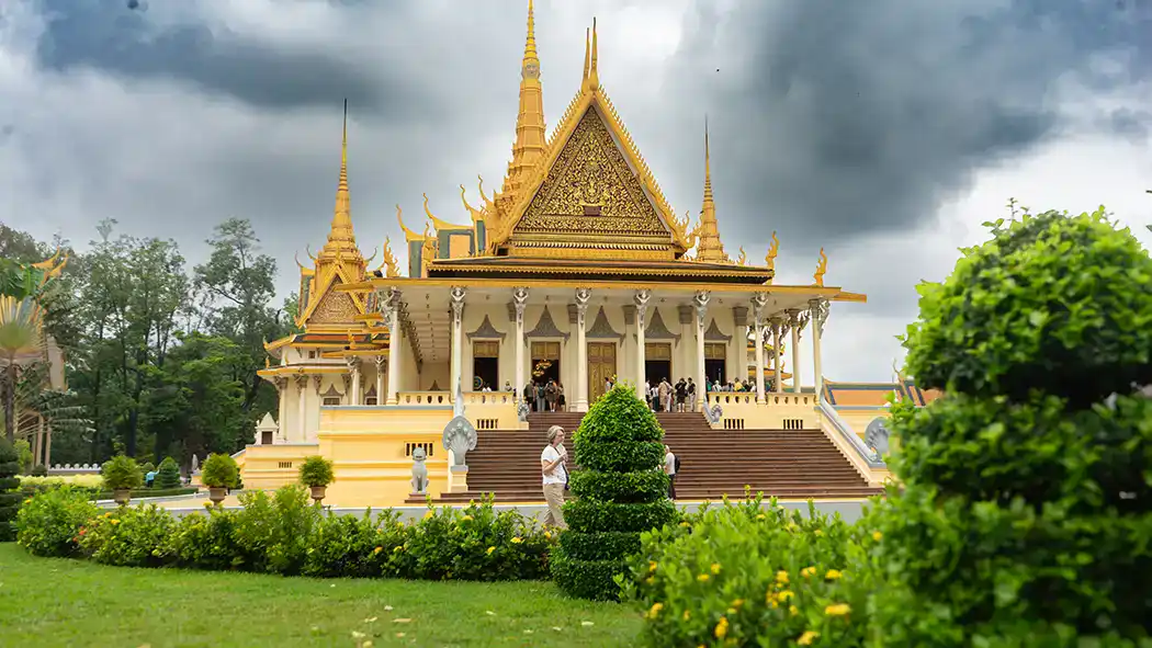 Siem Reap Phnom Penh Royal Palace