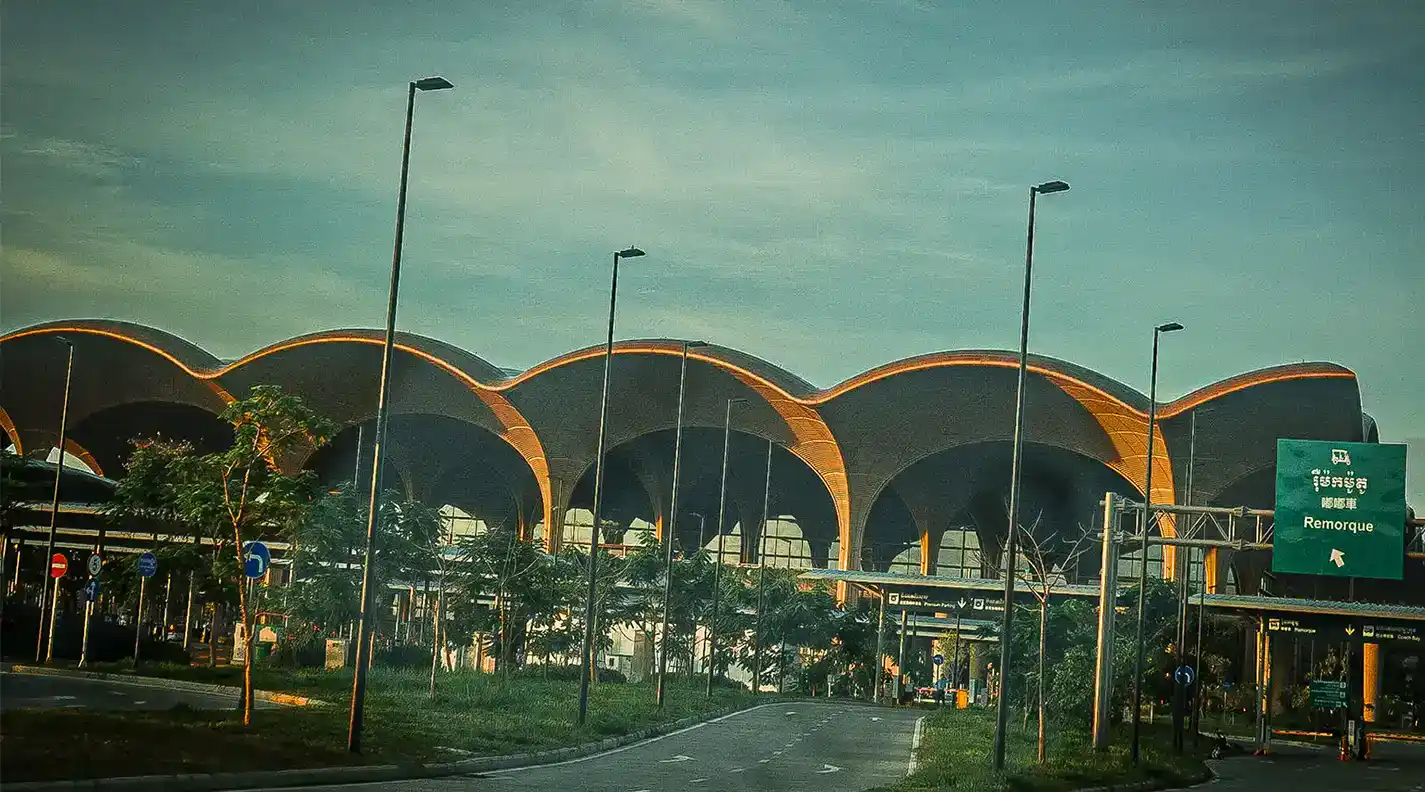 Phnom Penh Techo International Airport