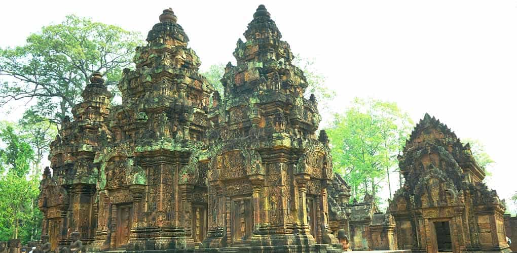 banteay srie temple tour