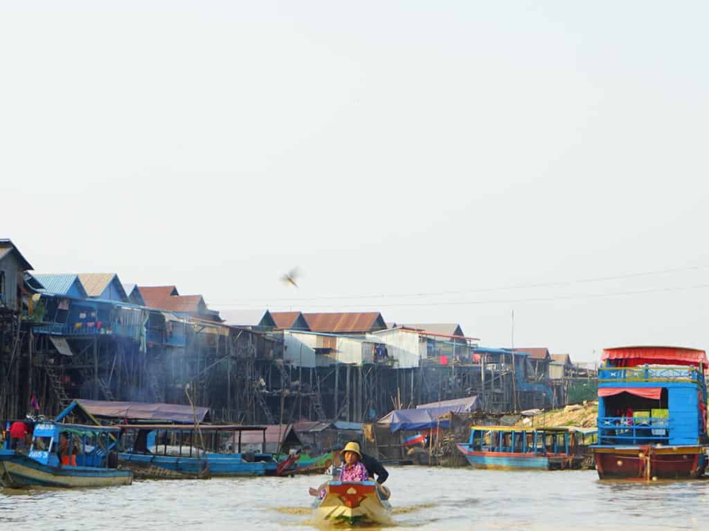 floating village sites