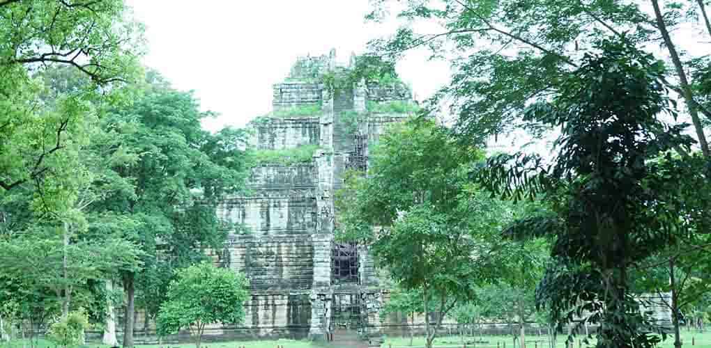 koh ker cambodia