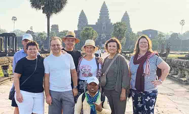 siem reap itinerary